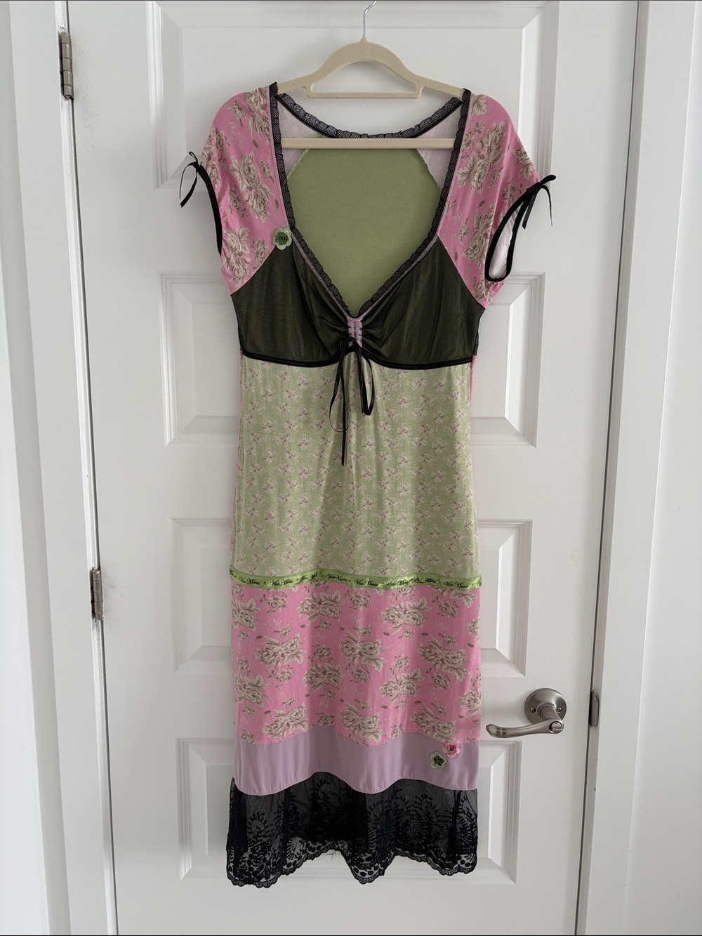 Vintage Vive Maria Milkmaid Midi Dress
